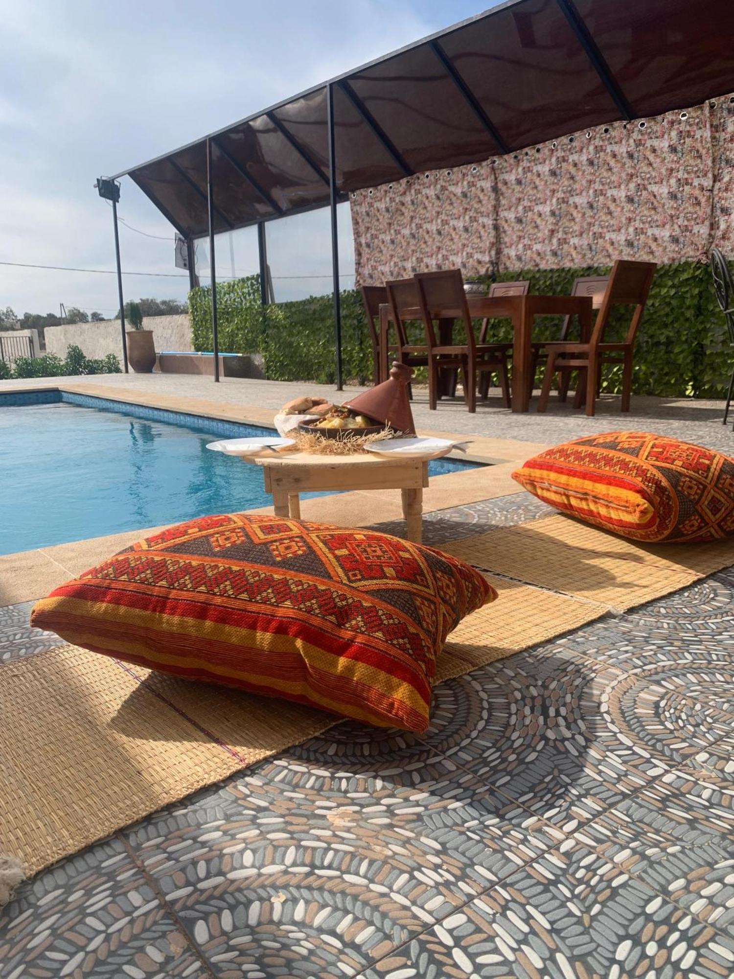 Sidi Kaouki Tayoukhte Surf House Eksteriør billede