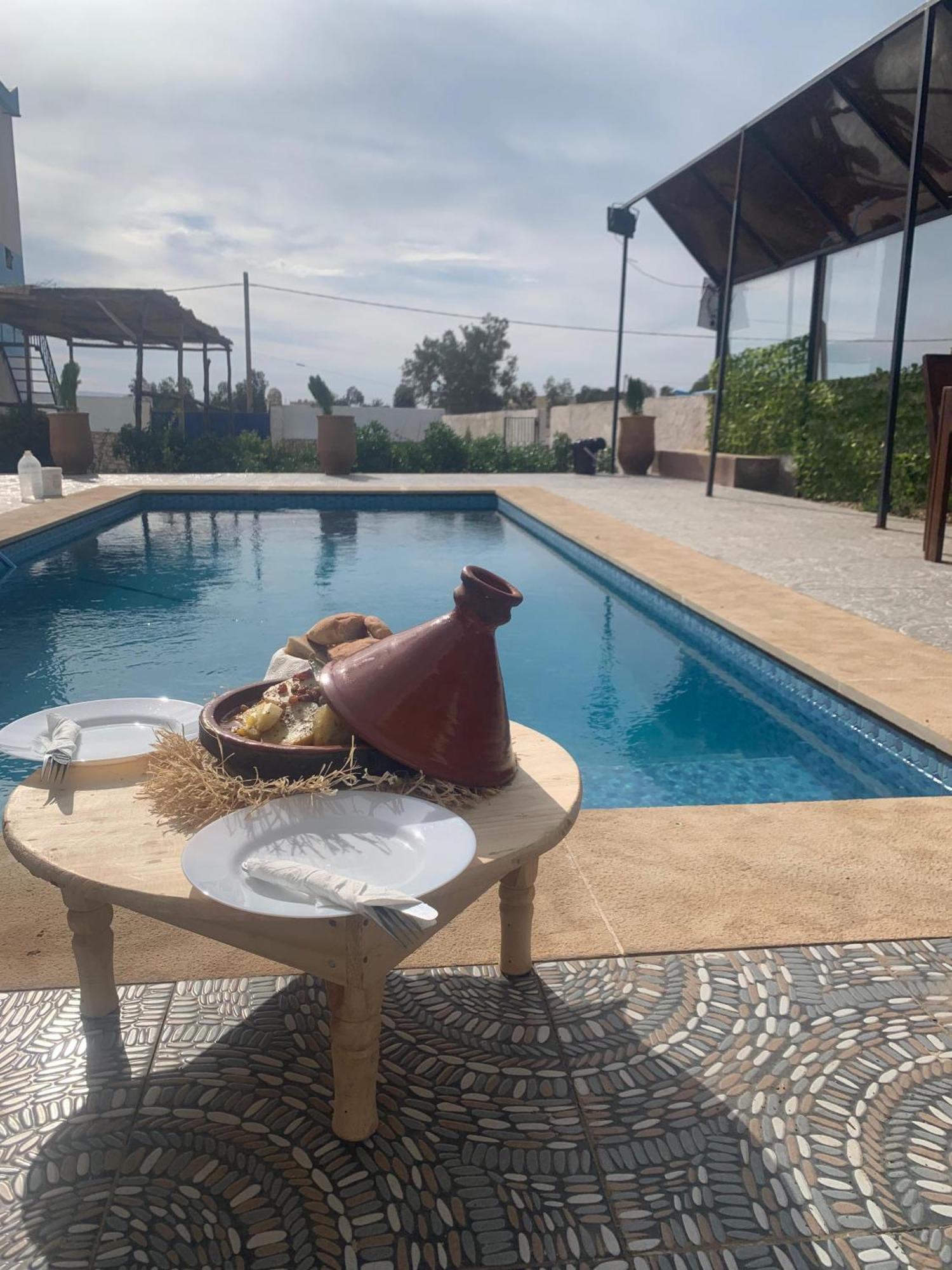 Sidi Kaouki Tayoukhte Surf House Eksteriør billede