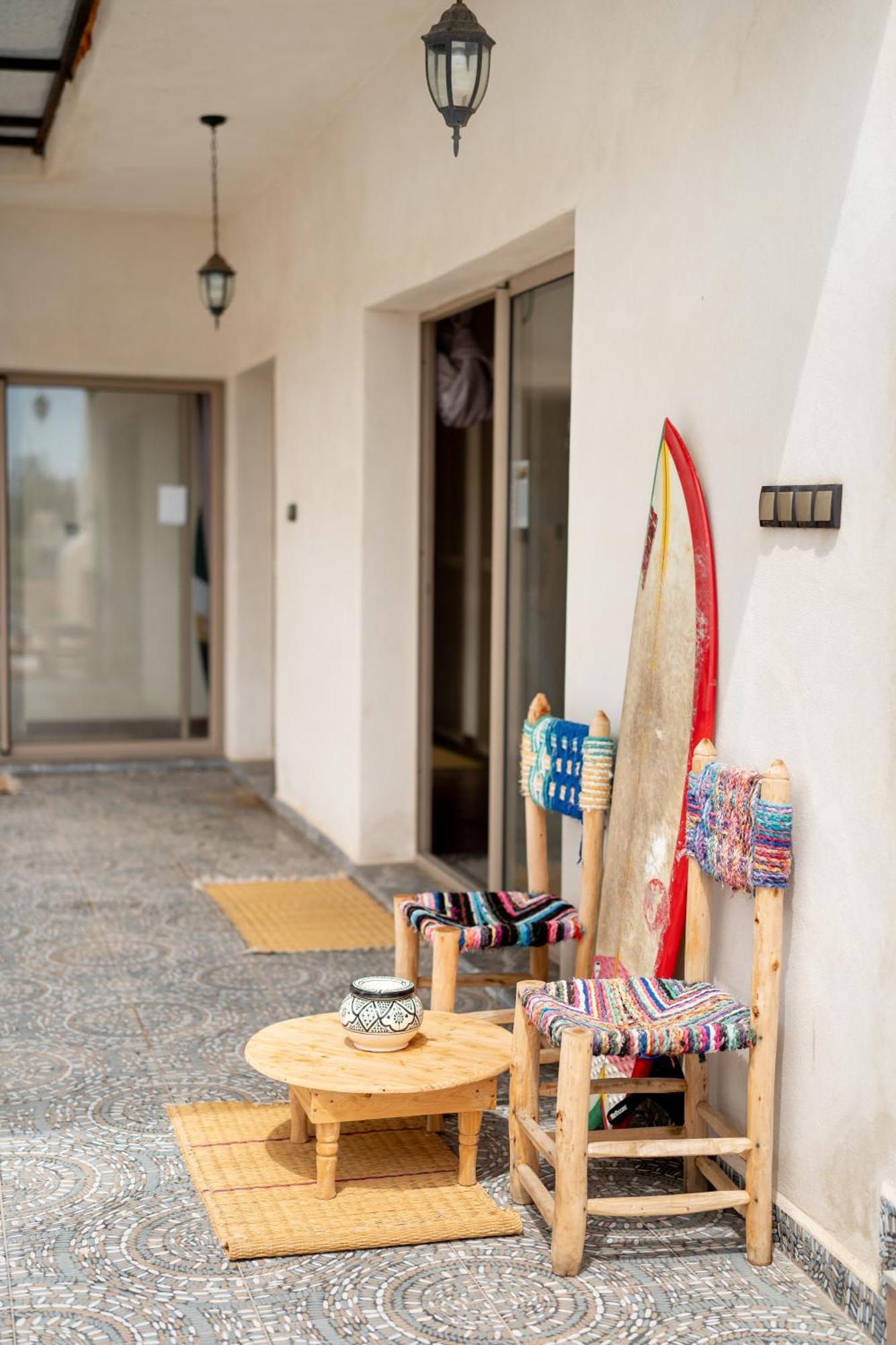 Sidi Kaouki Tayoukhte Surf House Eksteriør billede