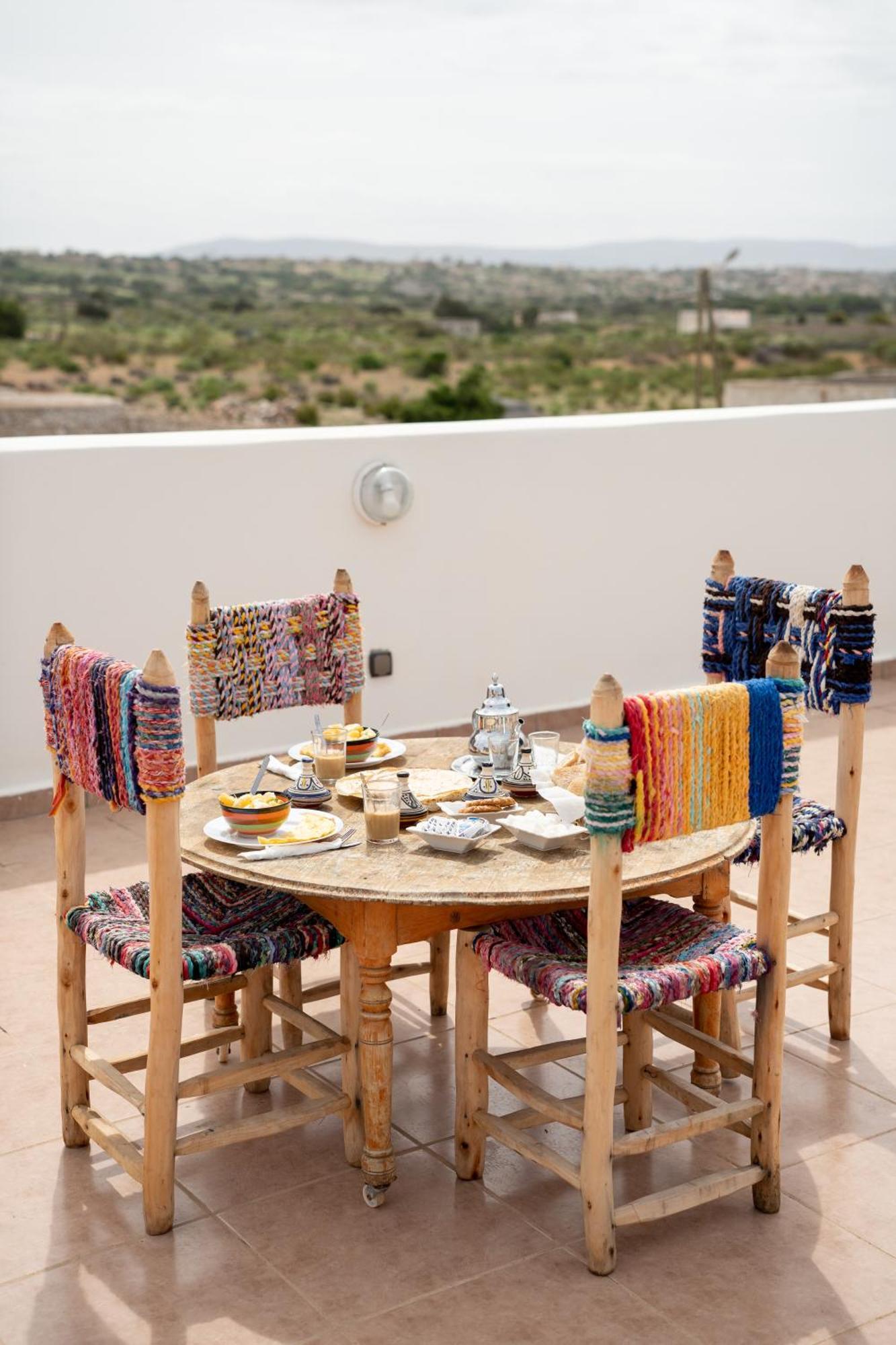 Sidi Kaouki Tayoukhte Surf House Eksteriør billede