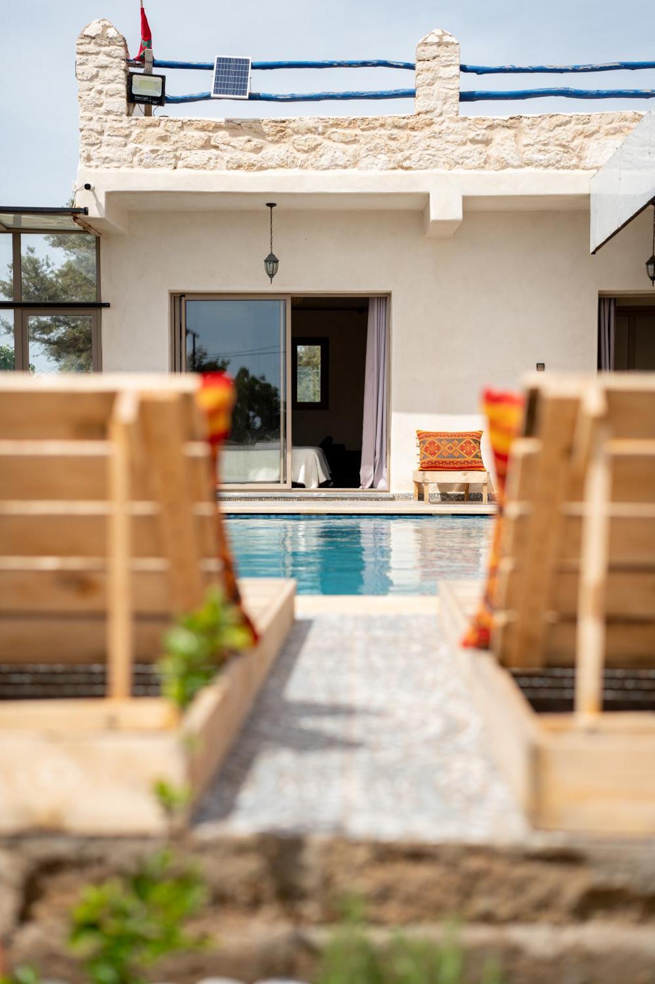 Sidi Kaouki Tayoukhte Surf House Eksteriør billede